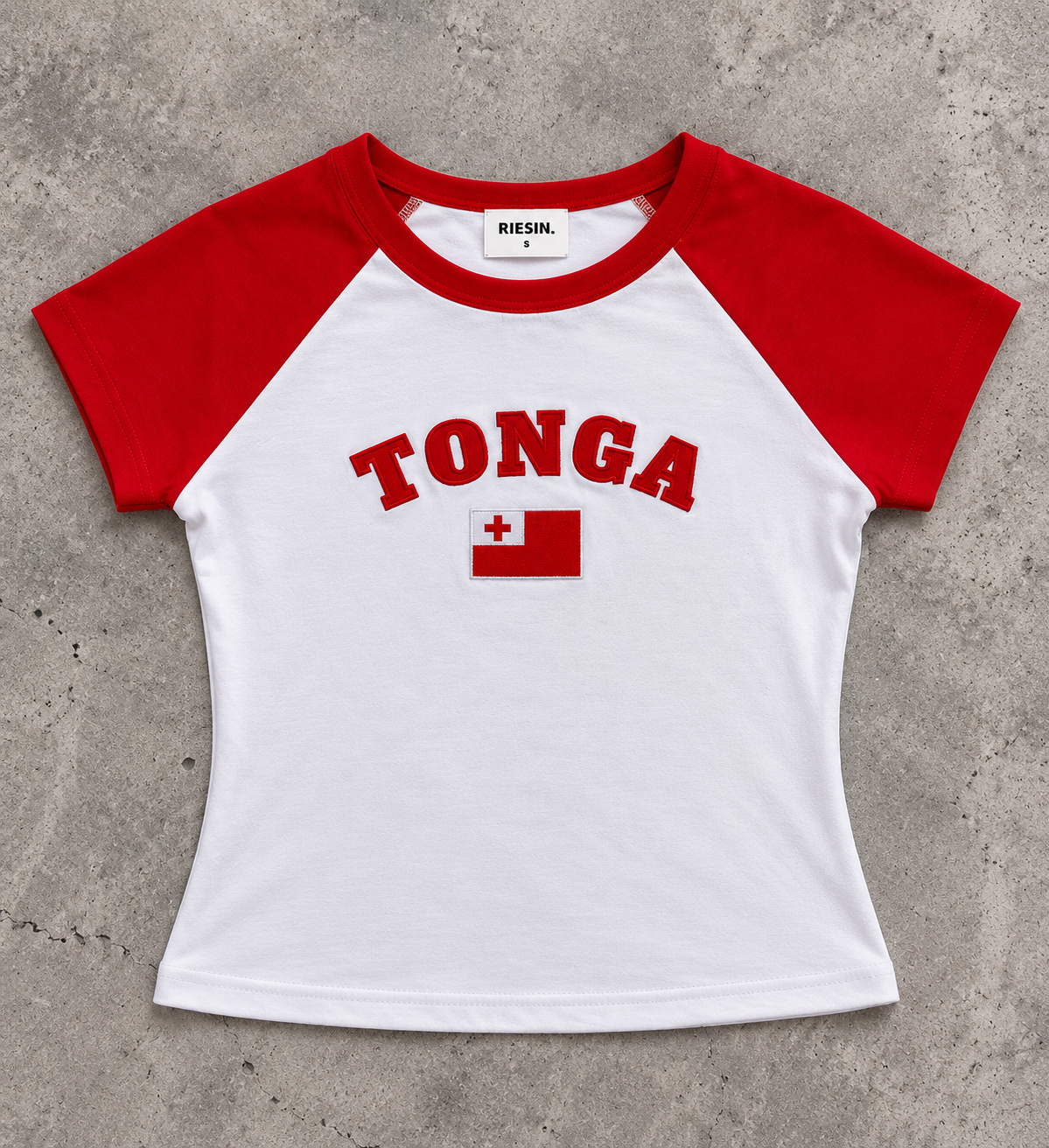 MMT Baby Tee - White