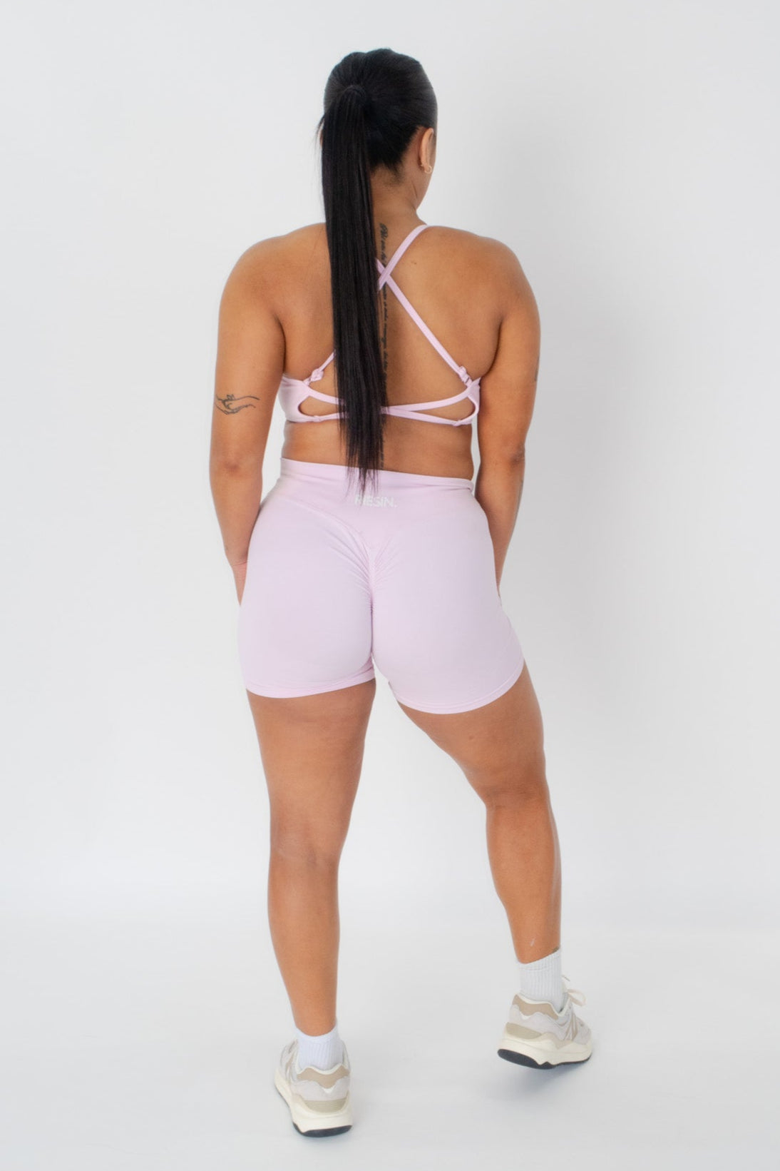 Seamless Sculpt Shorts Candyfloss