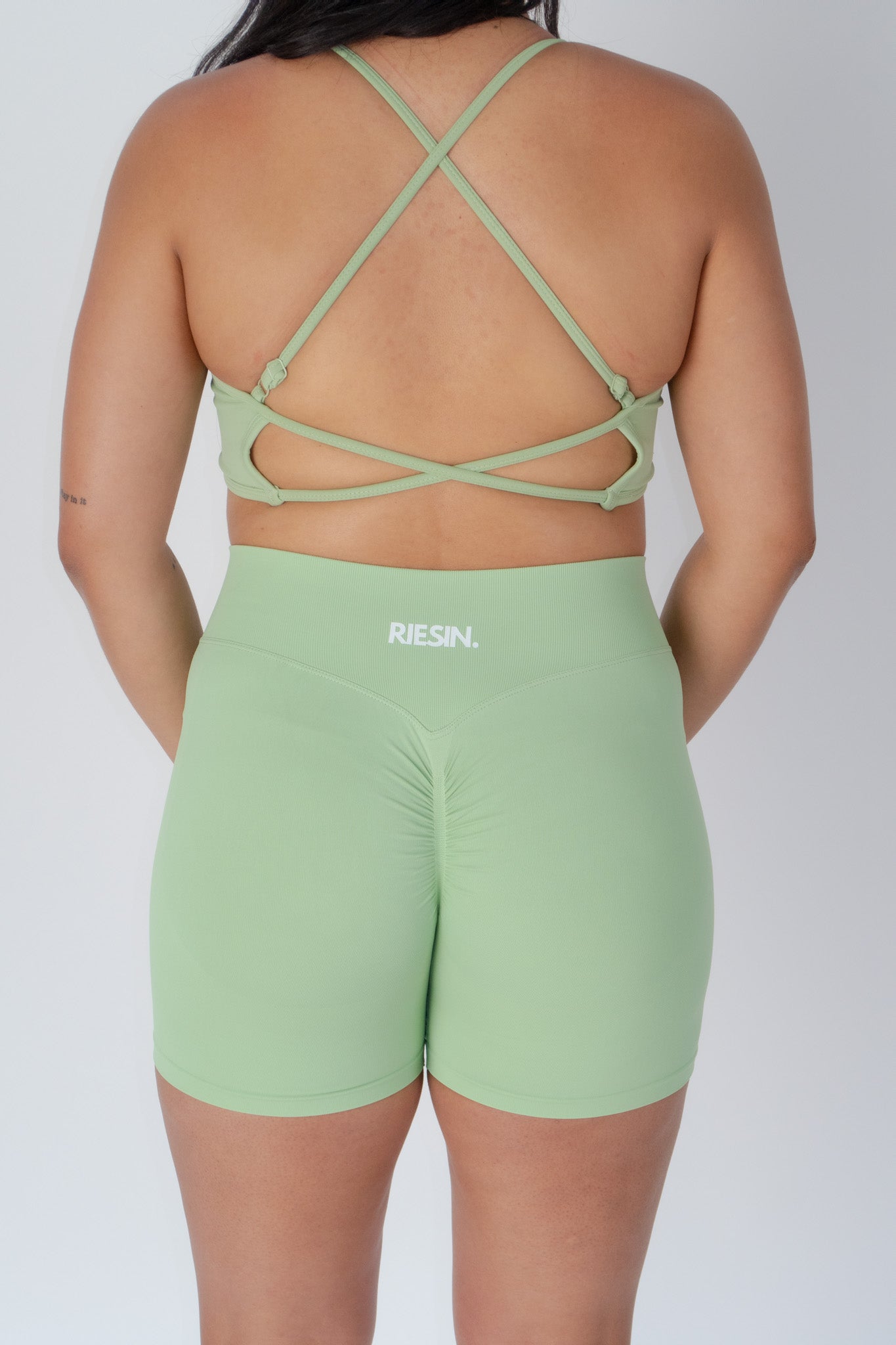 Seamless Sculpt Bra Sage