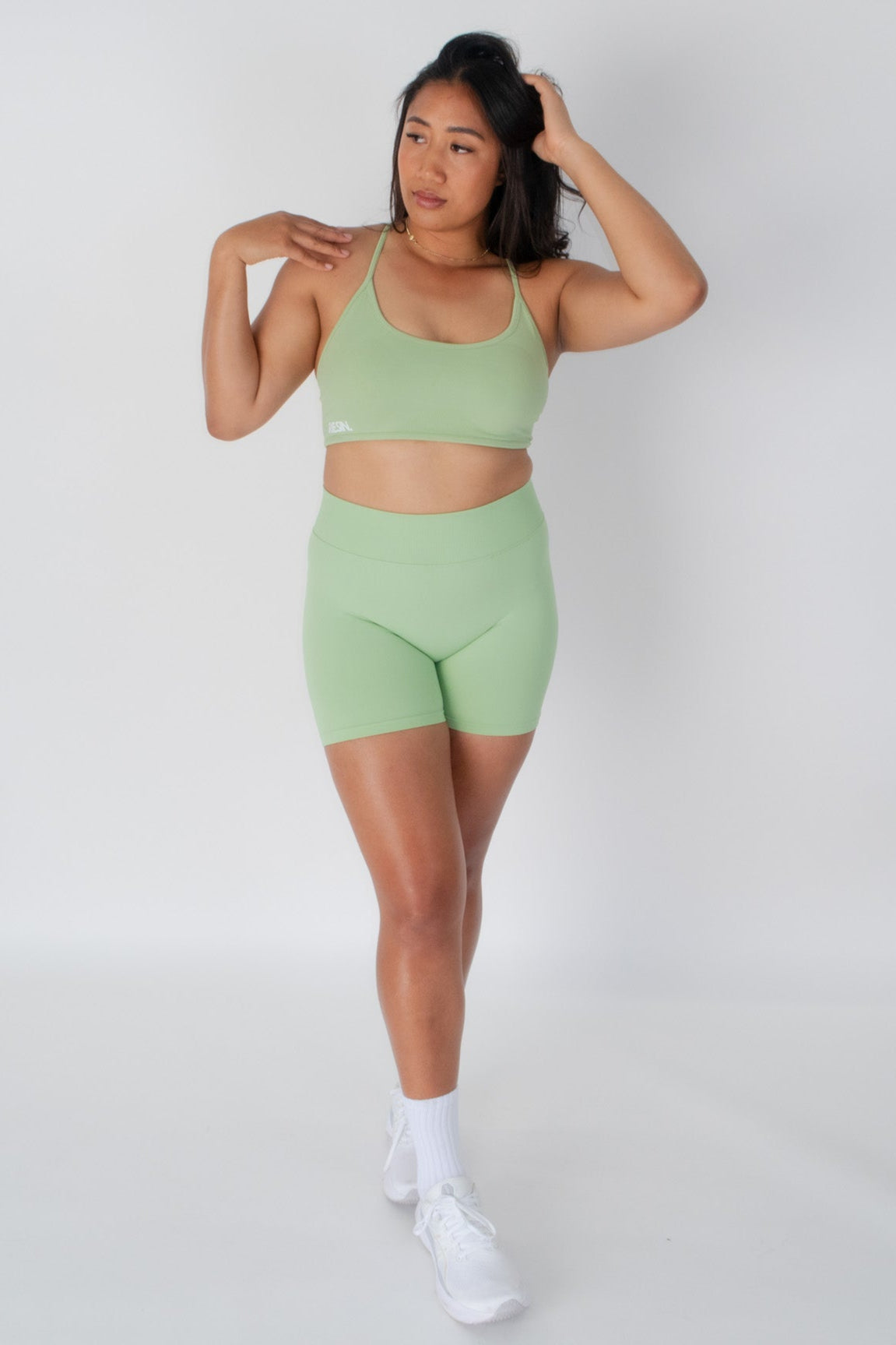 Seamless Sculpt Shorts Sage