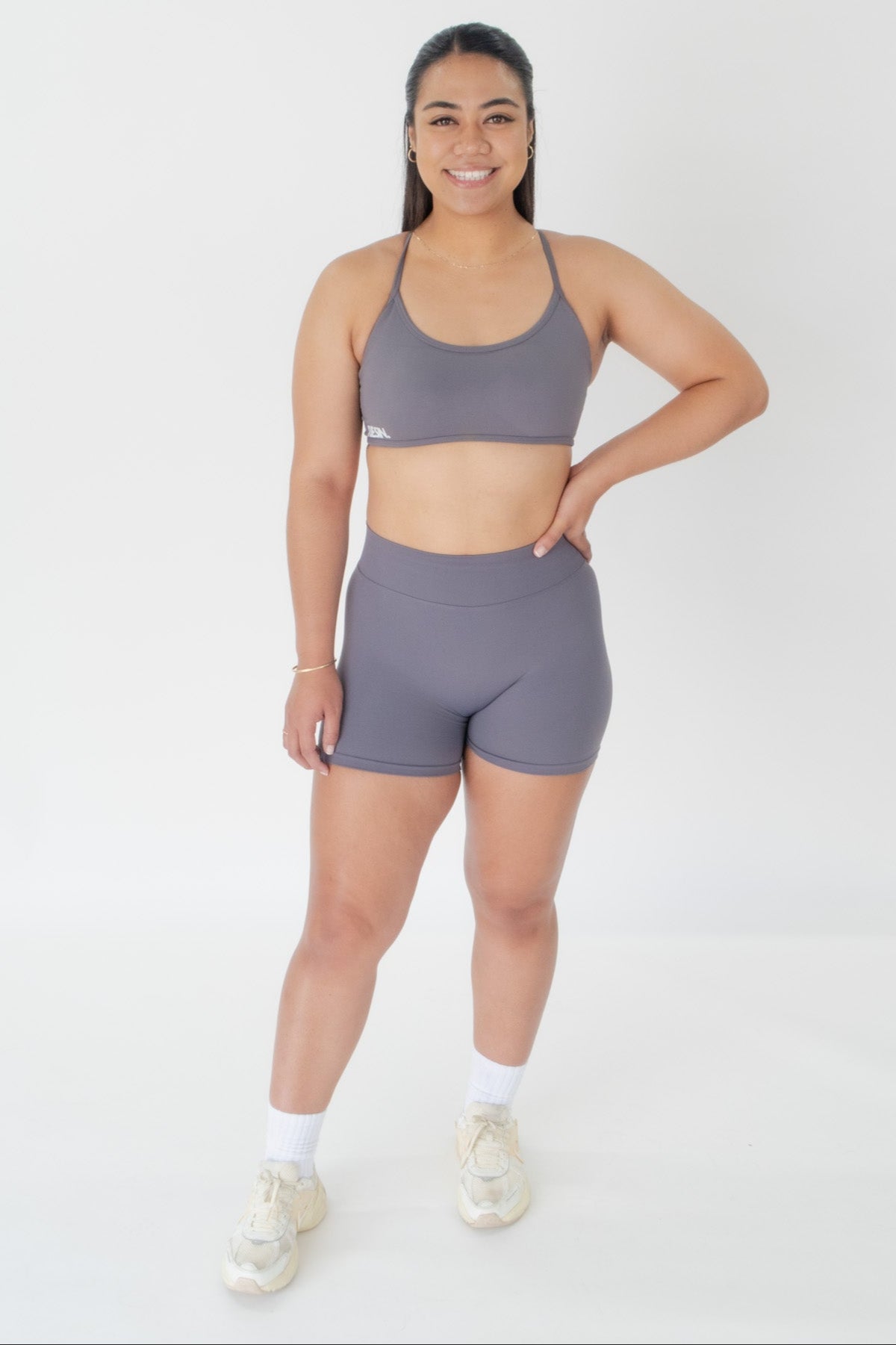 Seamless Sculpt Bra Storm