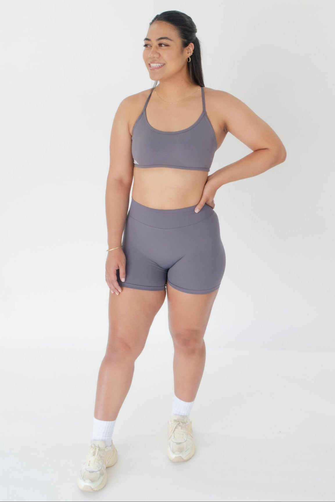 Seamless Sculpt Shorts Storm
