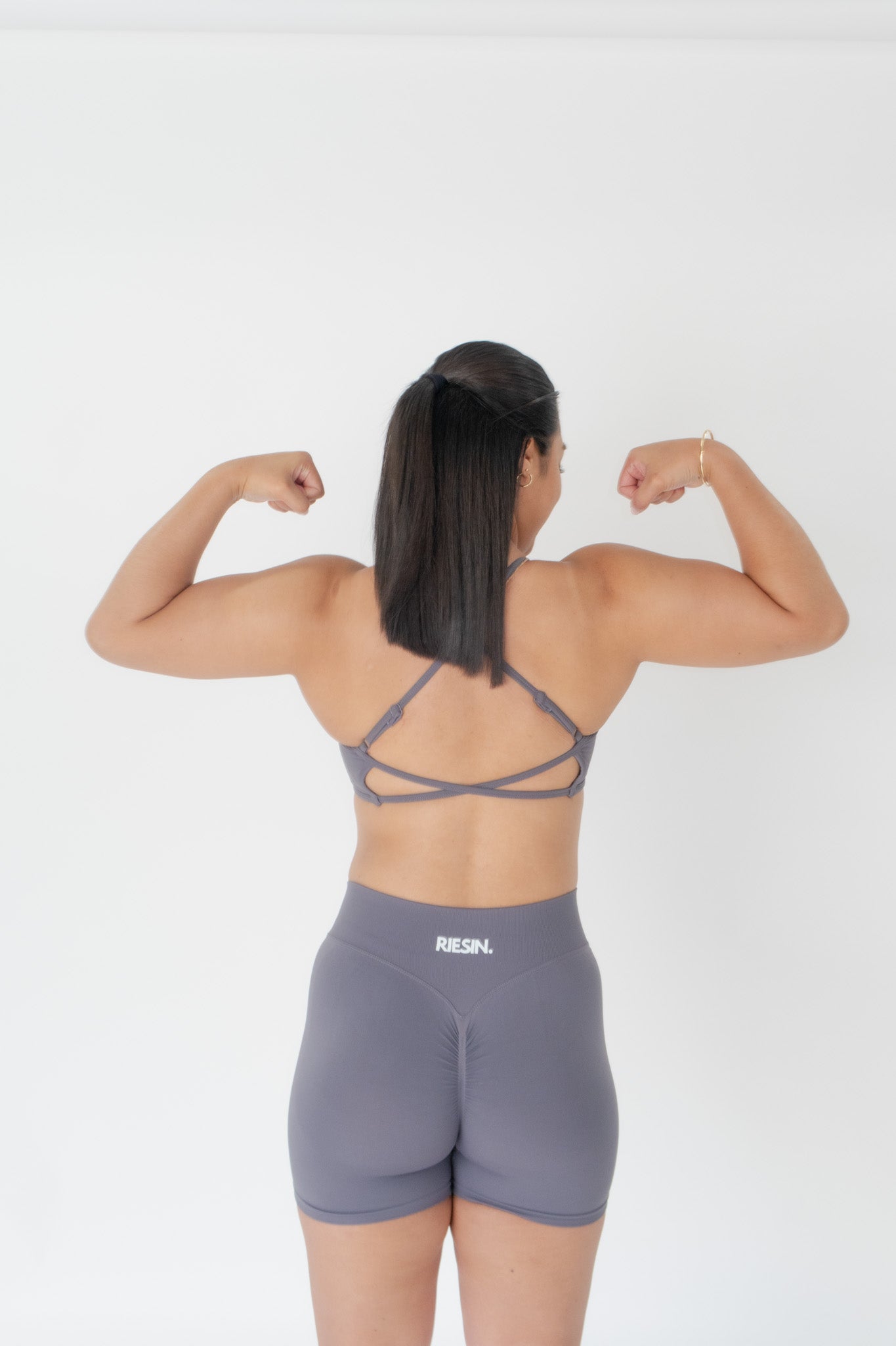Seamless Sculpt Bra Storm