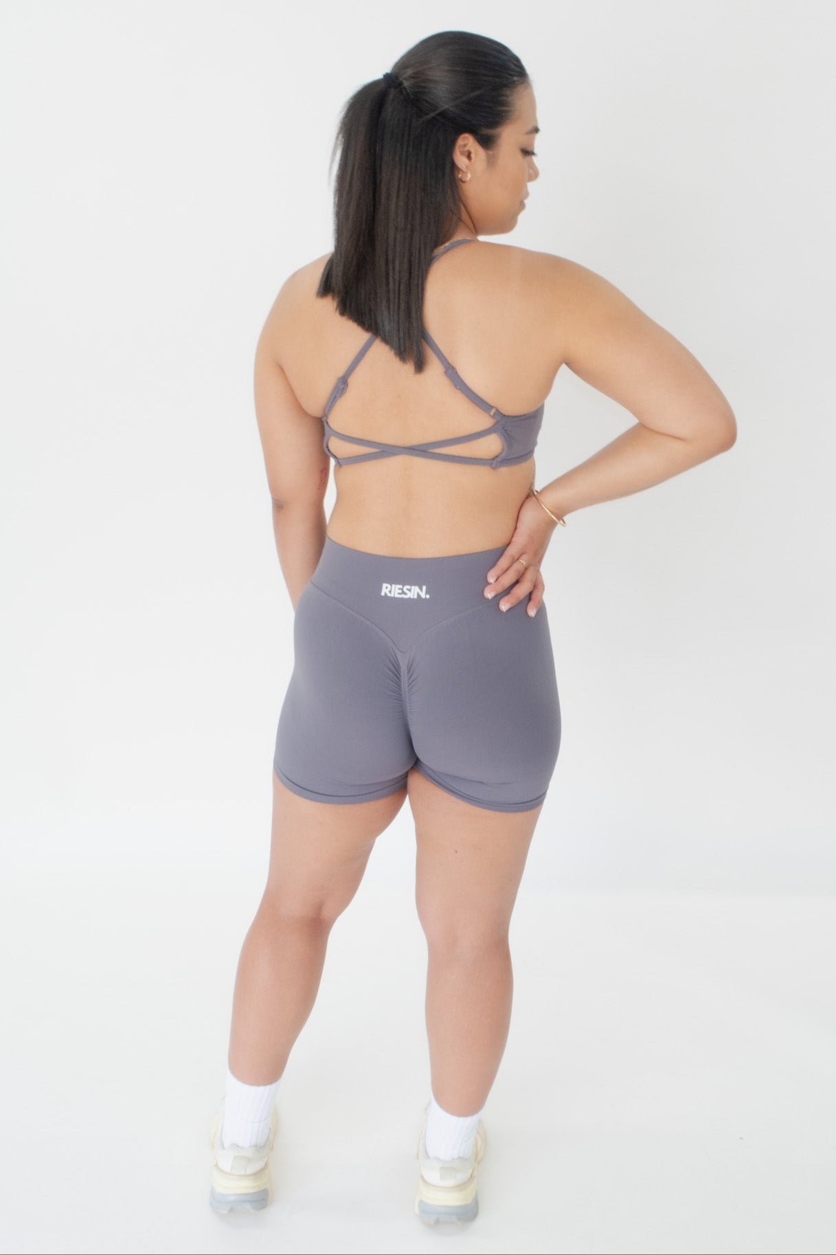 Seamless Sculpt Shorts Storm