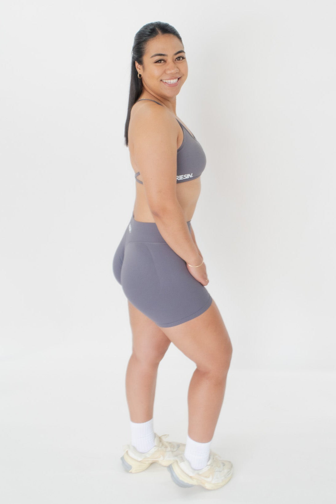 Seamless Sculpt Shorts Storm