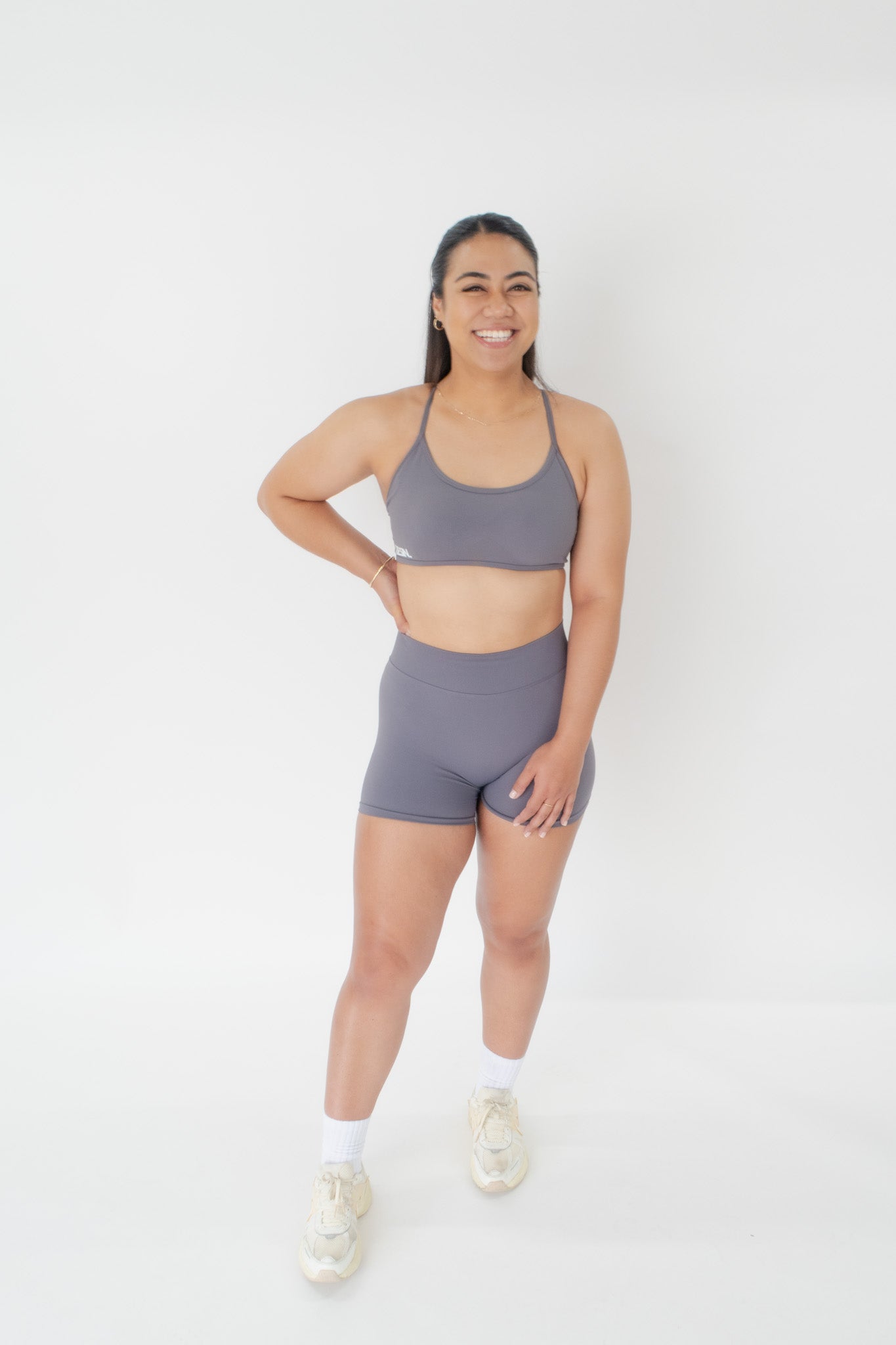 Seamless Sculpt Bra Storm