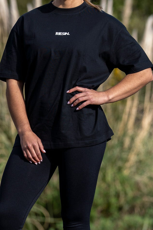 More Reps Oversized Tee - Black