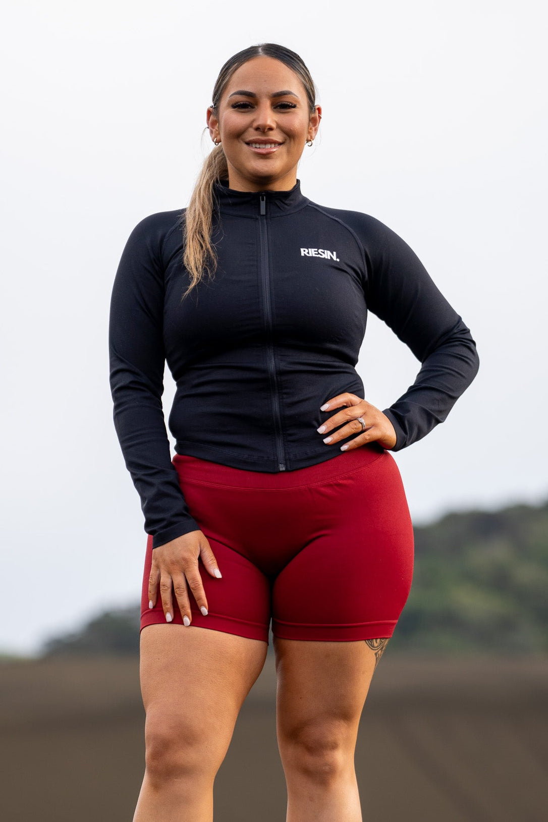 Pango Fitted Zip Jacket