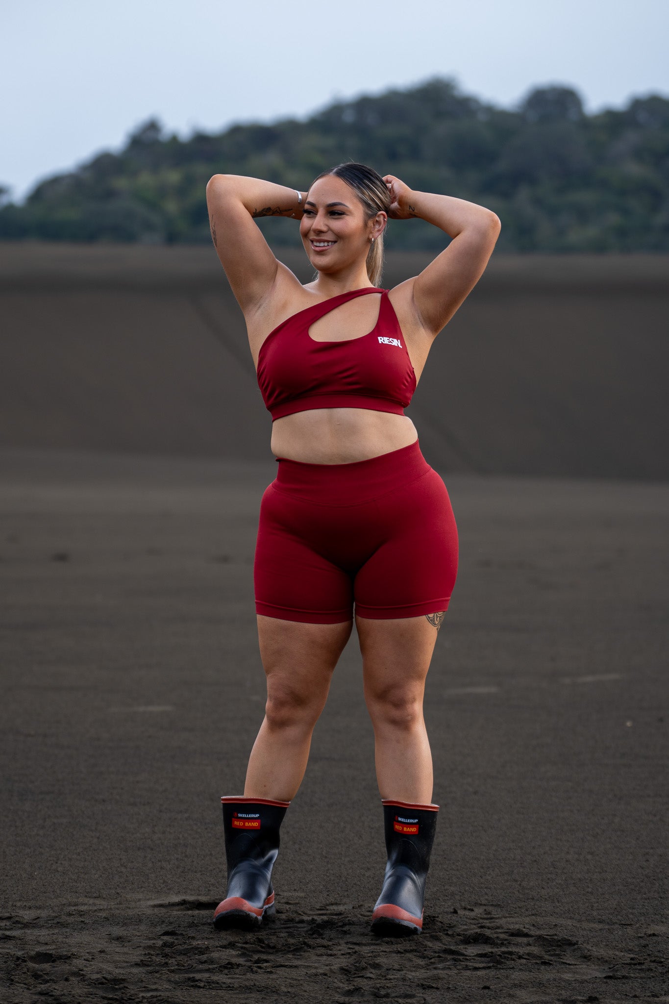 Whero Asym One Shoulder Bra