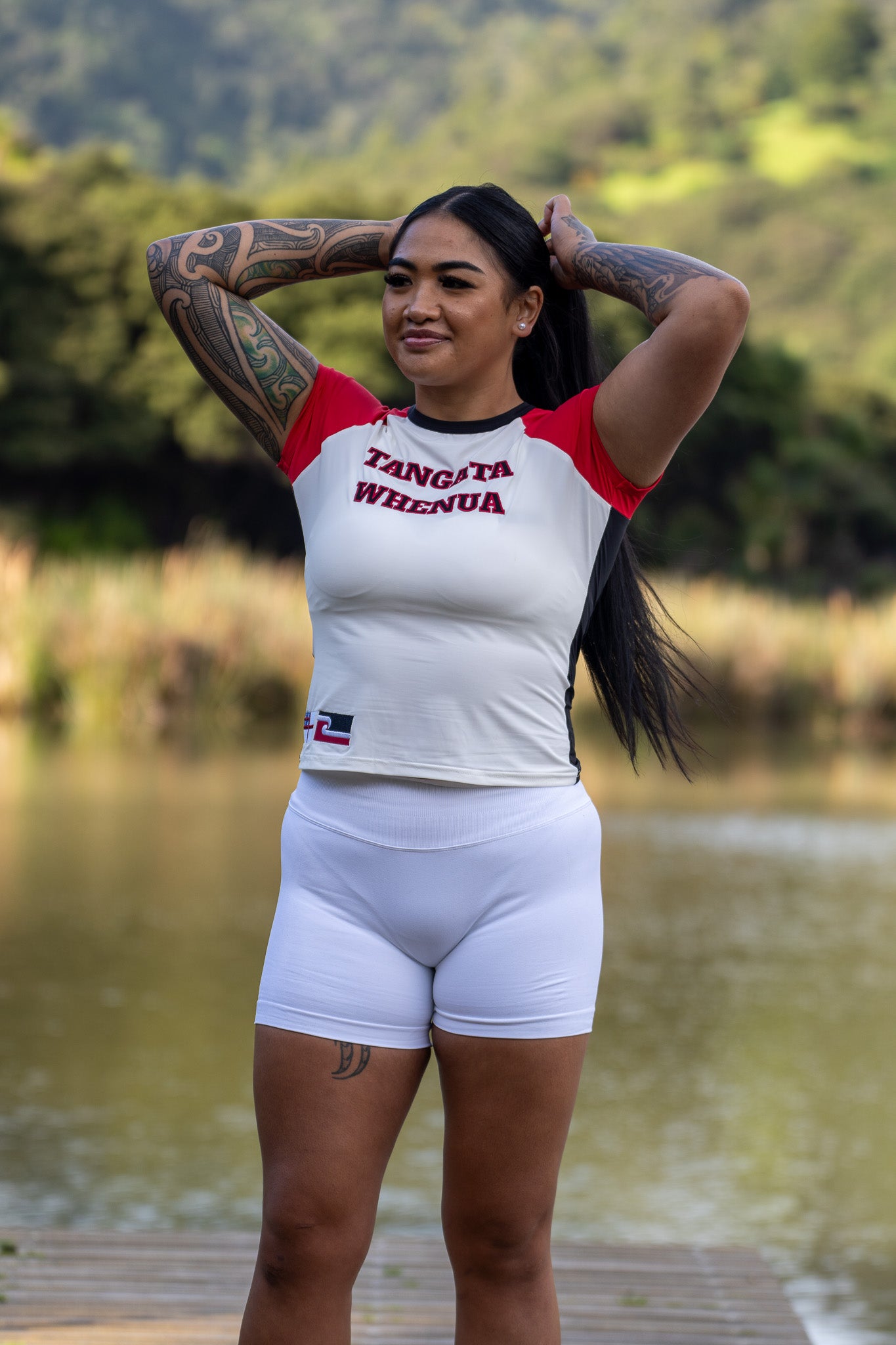 Tangata Whenua Baby Tee