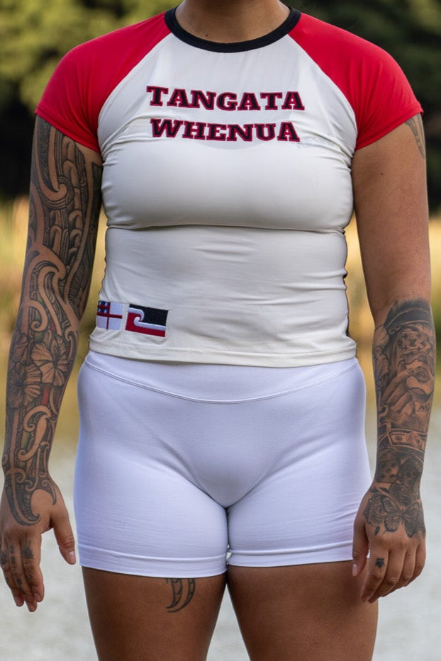 Tangata Whenua Baby Tee