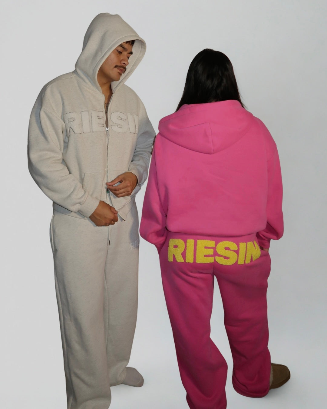Oatmilk Zip Hoodie