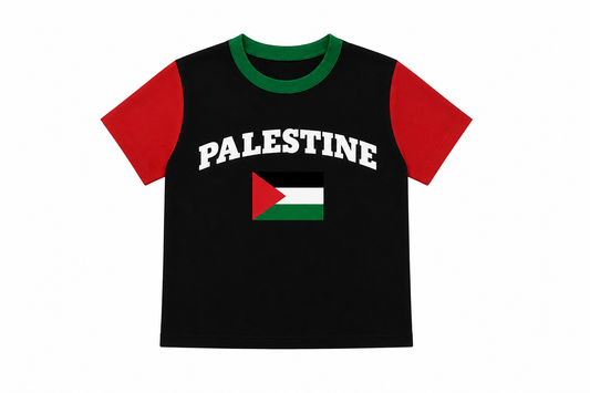 Free Palestine Baby Tee