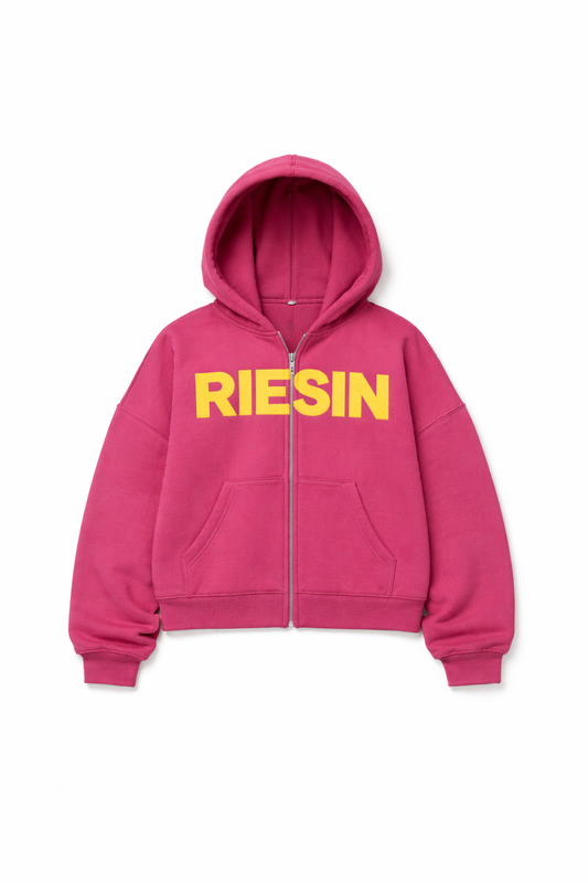 Cherry Bomb Zip Hoodie