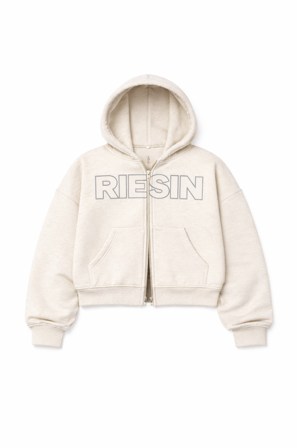 Oatmilk Zip Hoodie