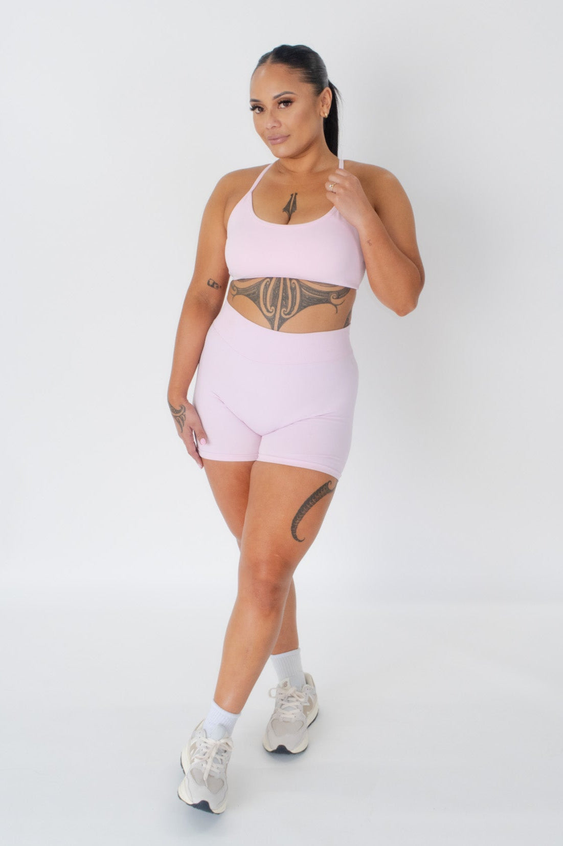 Seamless Sculpt Shorts Candyfloss