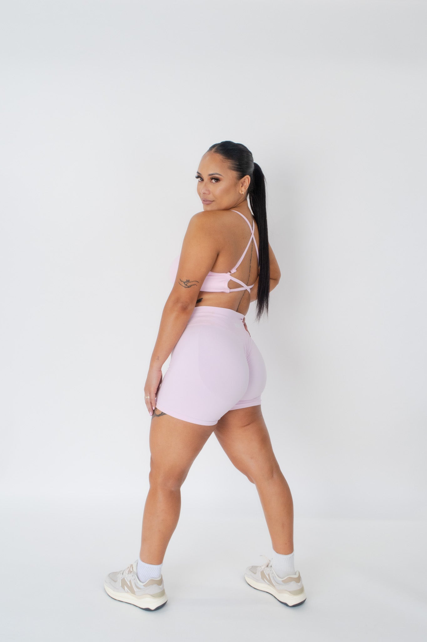 Seamless Sculpt Bra Candyfloss