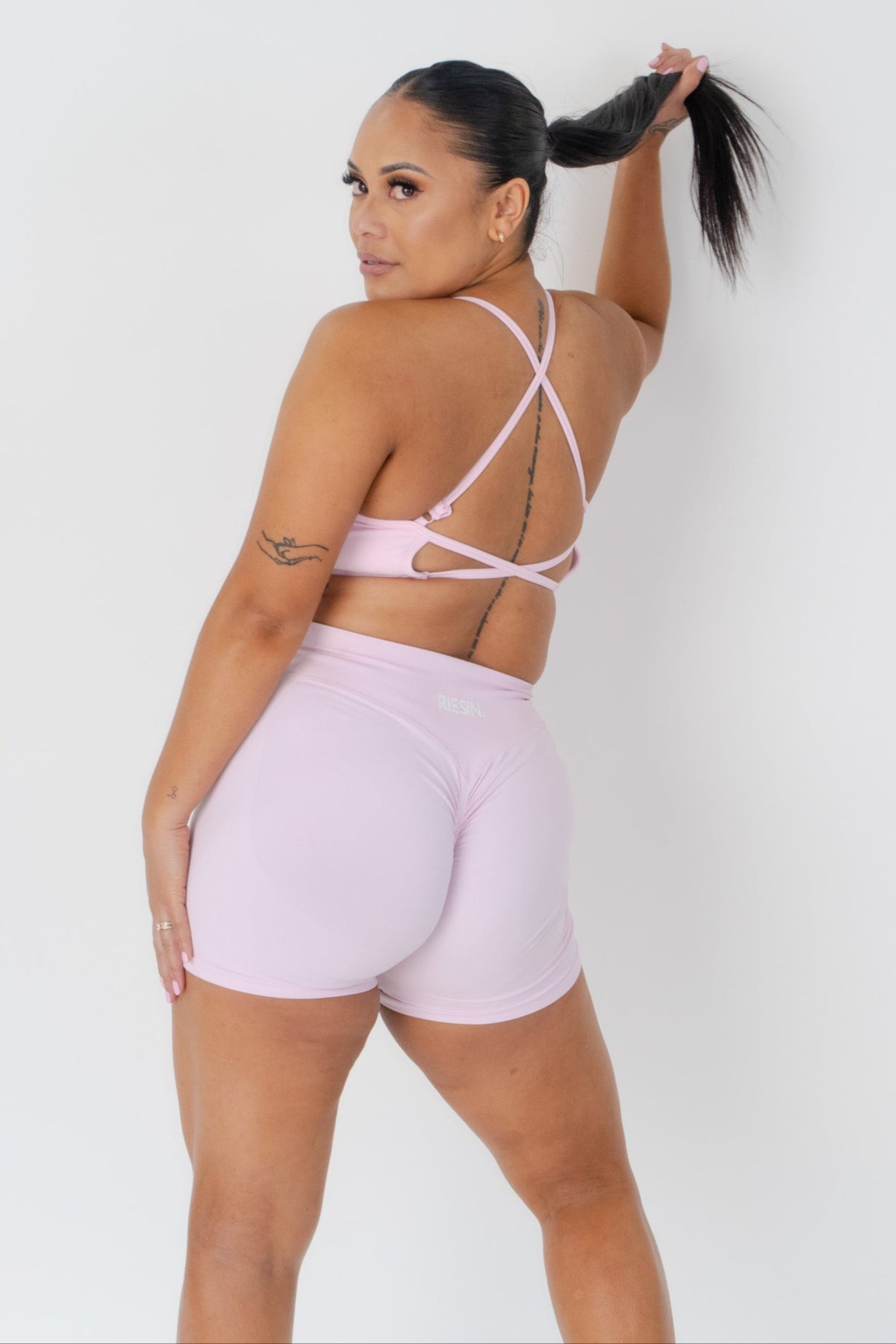 Seamless Sculpt Shorts Candyfloss