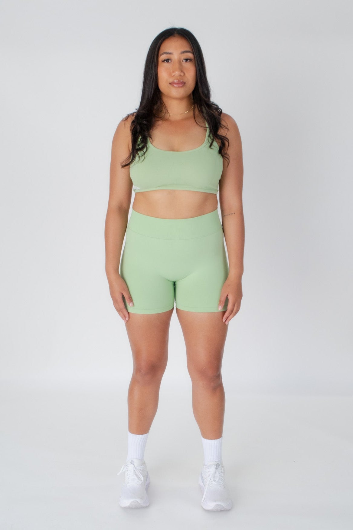 Seamless Sculpt Shorts Sage