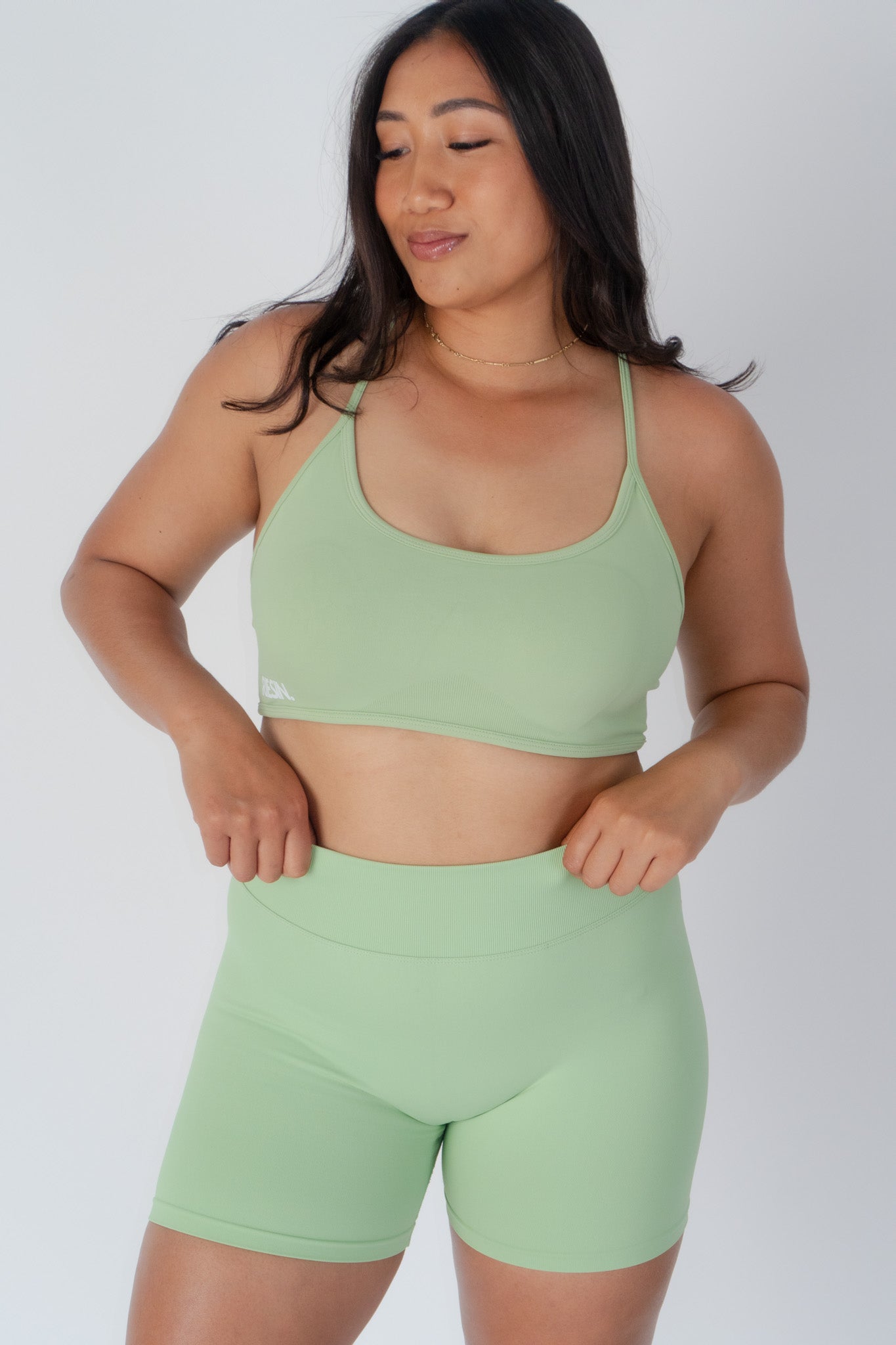 Seamless Sculpt Shorts Sage