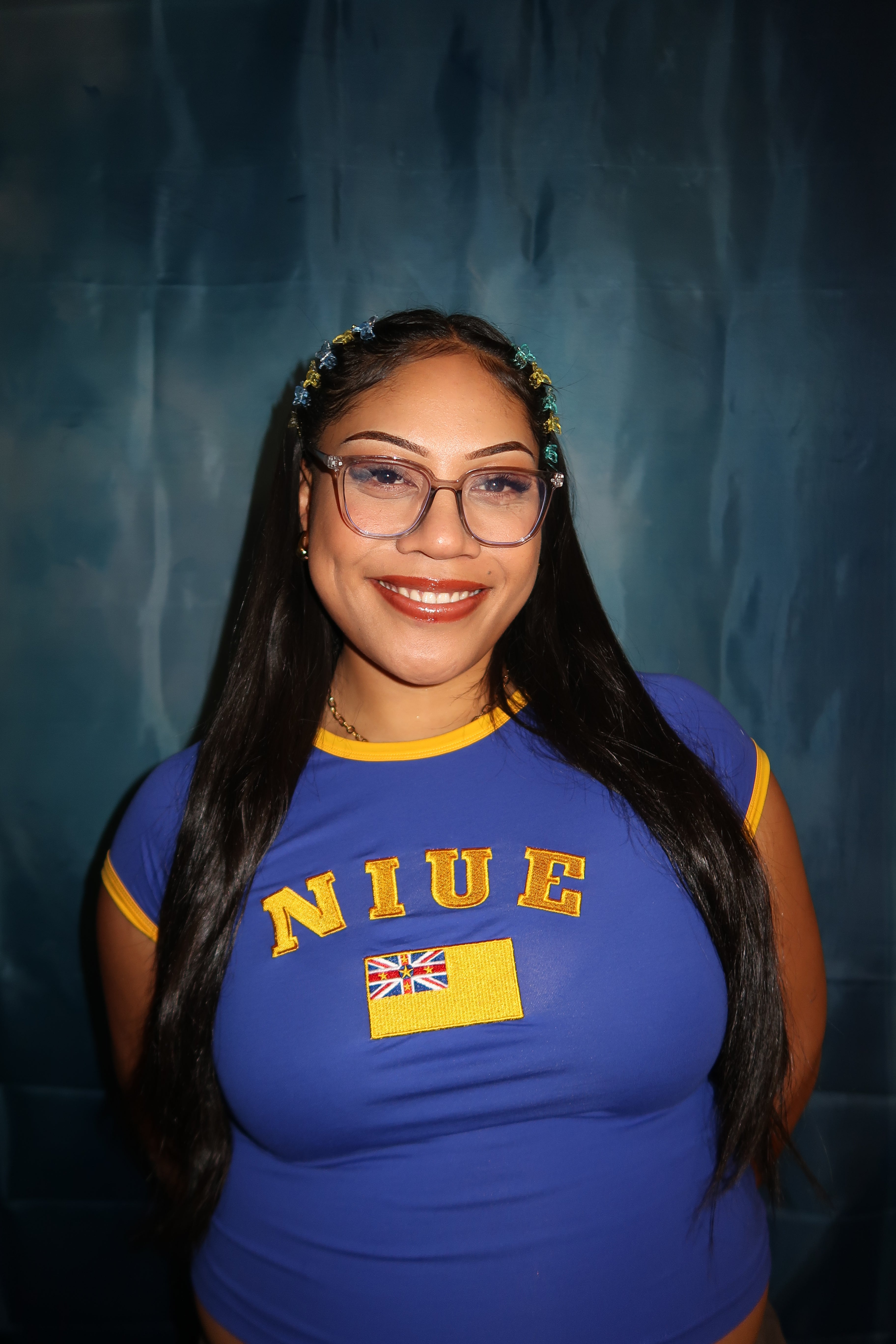 6ATE3 Baby Tee – Riesin