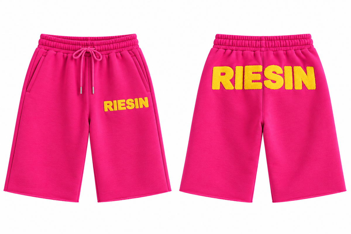 Cherry Bomb Raw-Cut SWEATS