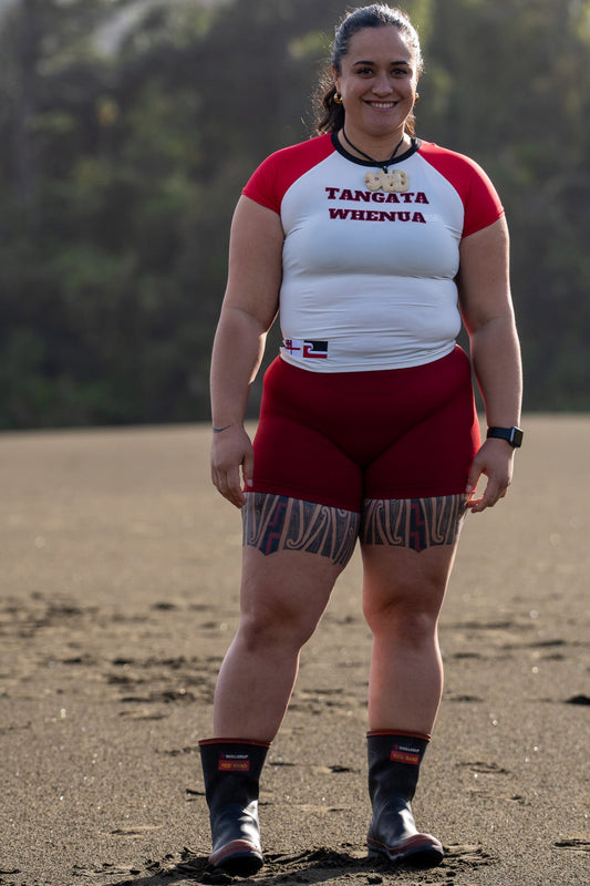 Tangata Whenua Baby Tee