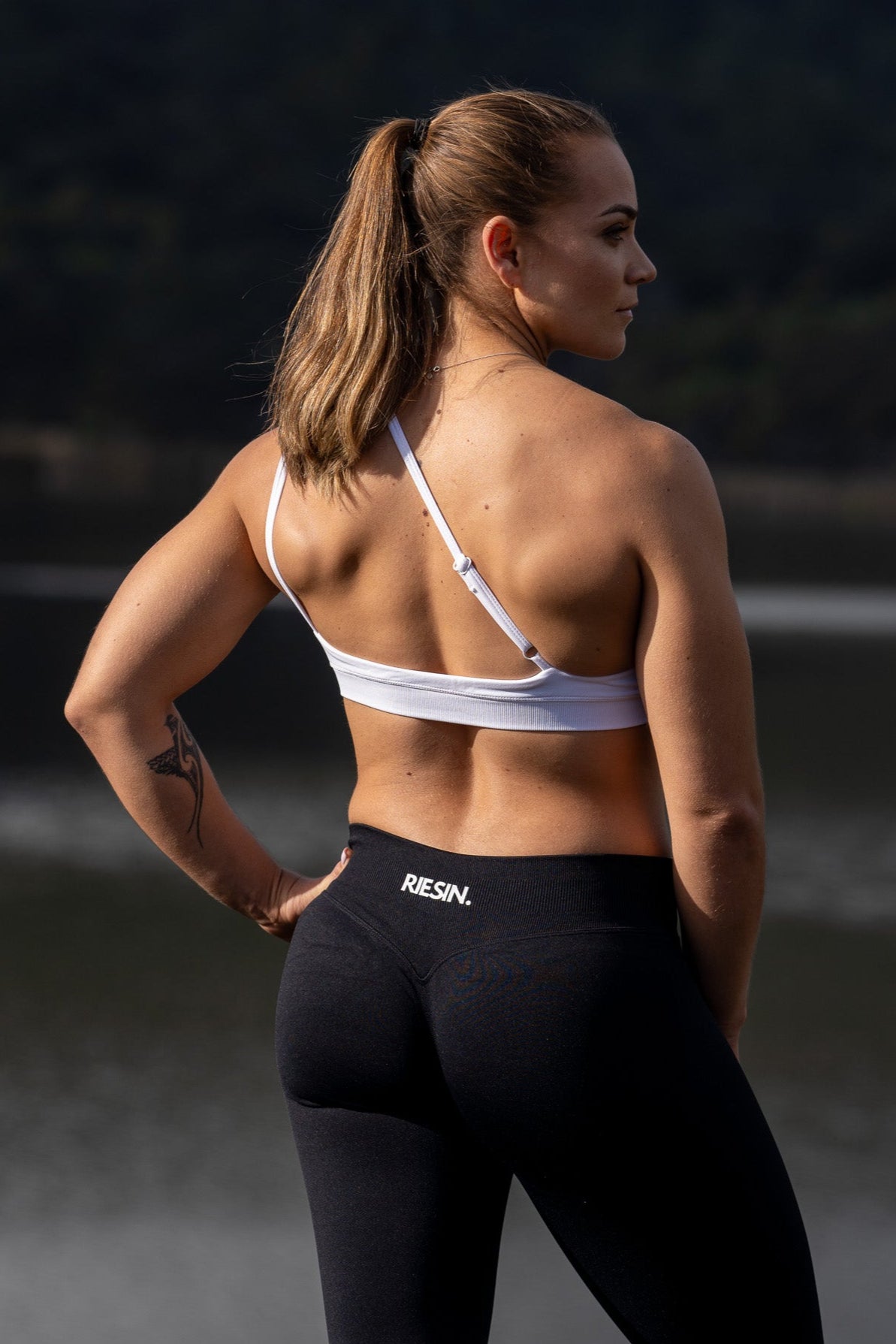 Mā Asym One Shoulder Bra