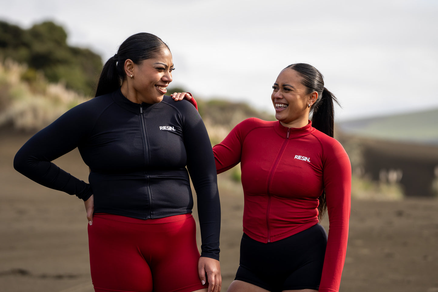 Whero Fitted Zip Jacket