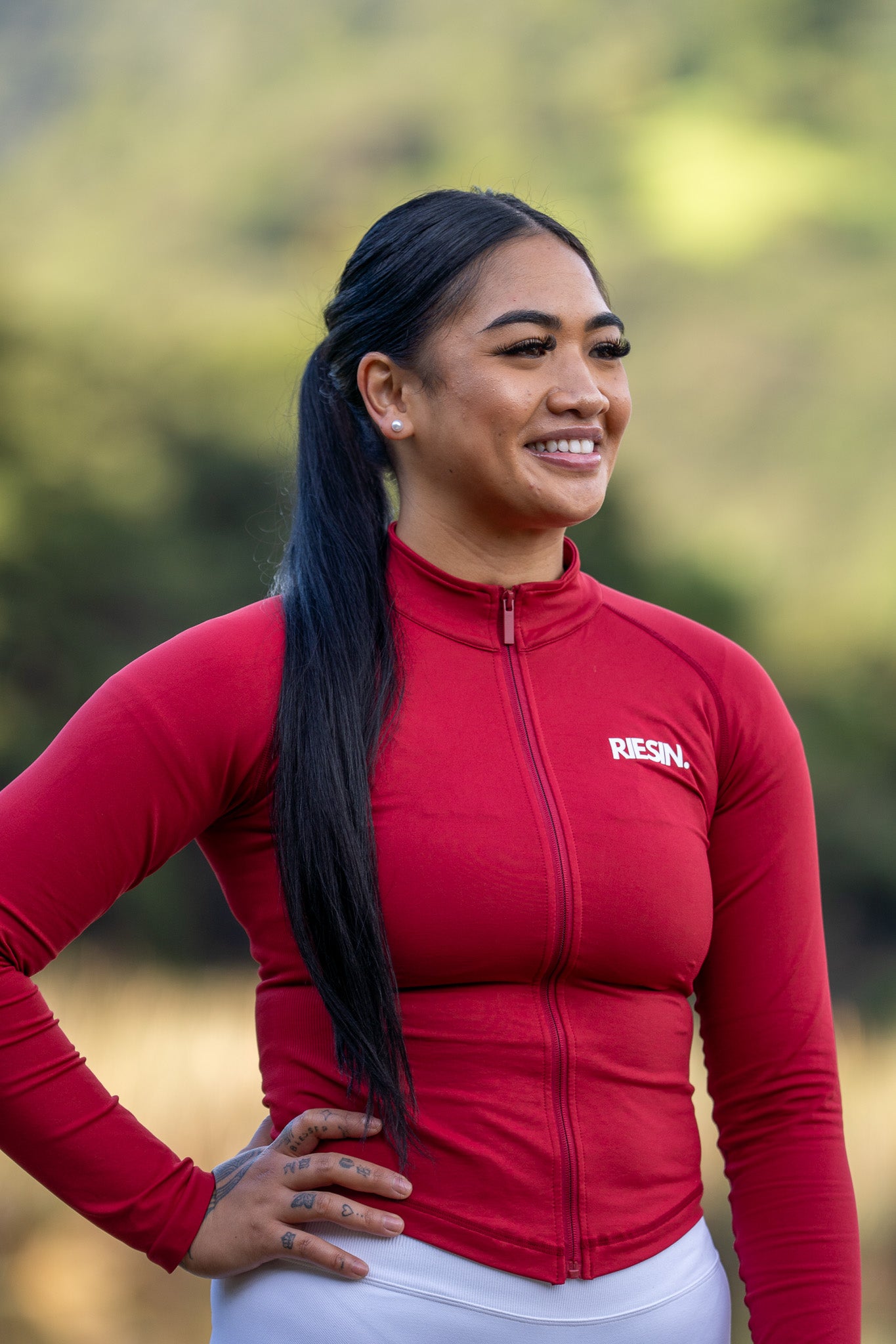 Whero Fitted Zip Jacket