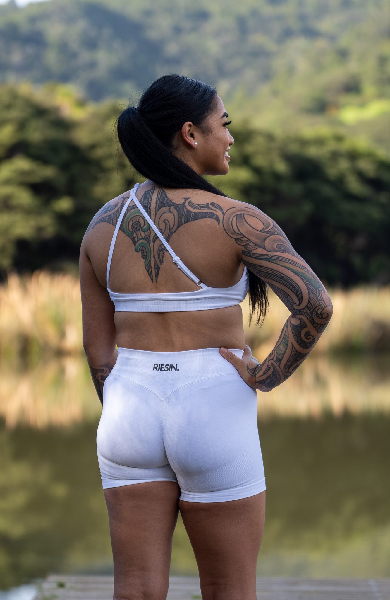 Mā Asym One Shoulder Bra