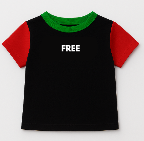 Free Palestine Baby Tee