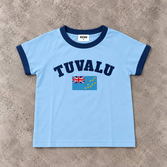Tuvalu Kids Tee