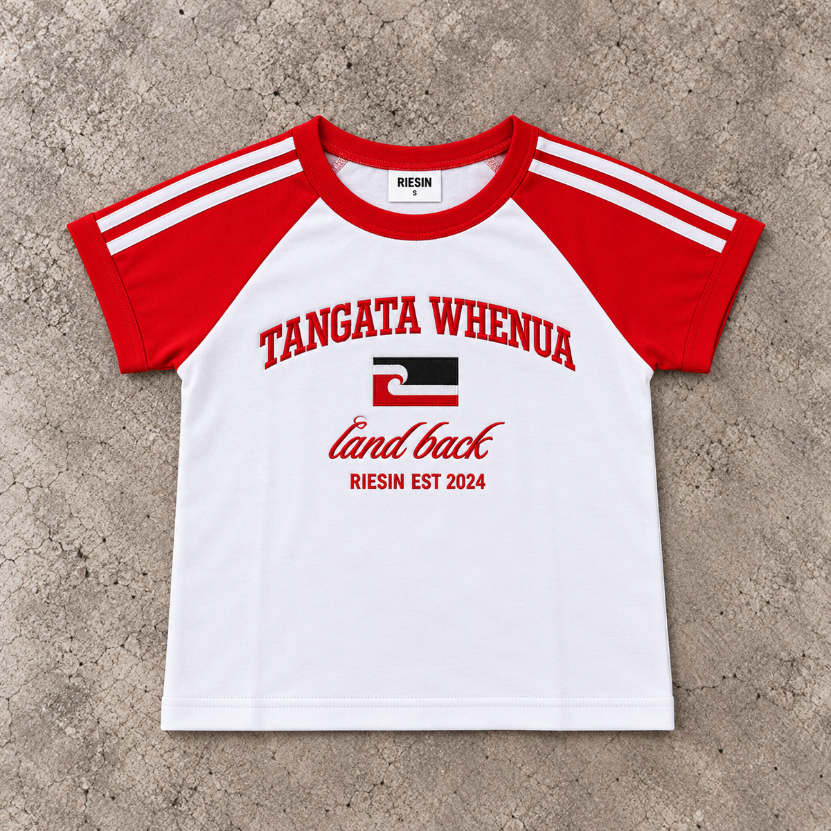 Tangata Whenua Kids Tee