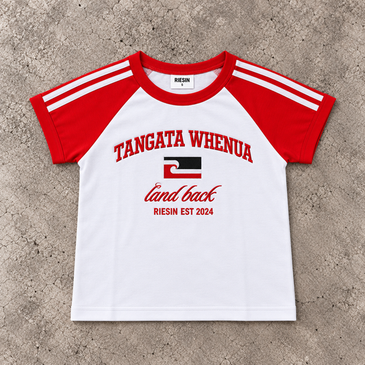 Tangata Whenua Kids Tee