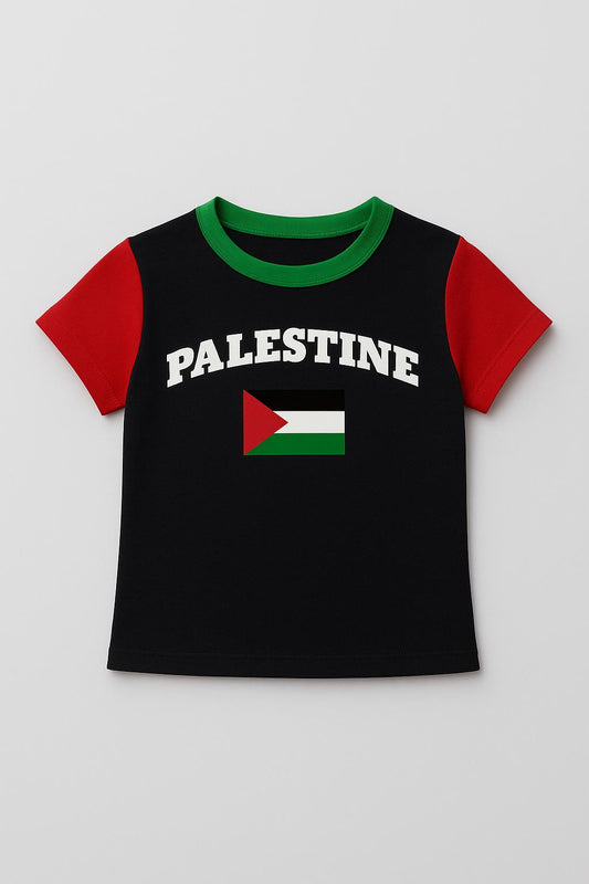 Free Palestine Baby Tee